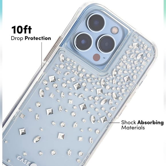 Case-Mate Karat Crystal iPhone 13 Pro Max Case - Picture 4 of 4